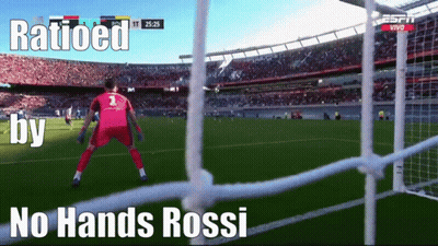Soccer Goalie Number 1 On ESPN GIF