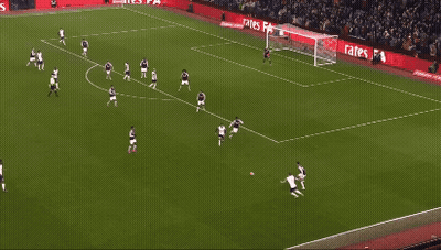 Soccer Goalie With Coca Cola Logo GIF