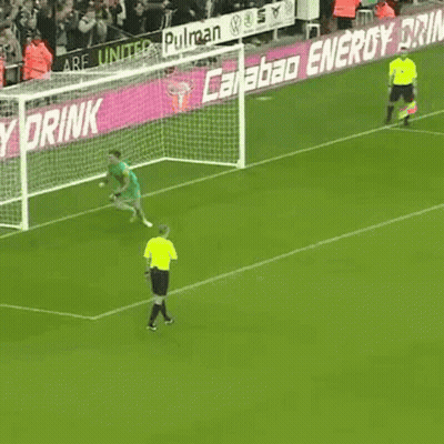 Soccer Goalkeeper Catching Ball GIF