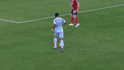 Soccer Goalkeeper Catching Ball GIF