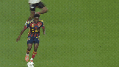Soccer Goalkeeper Diving For Ball GIF