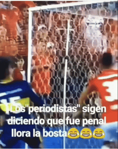 Soccer Goalkeeper In Blue Jersey Number 35 GIF