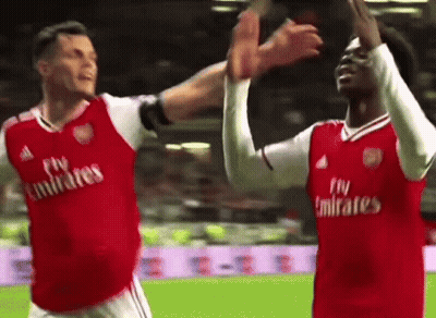 Soccer Goalkeeper In Front Of Nissan Banner GIF