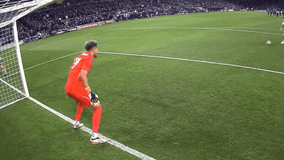 Soccer Goalkeeper Number 39 GIF