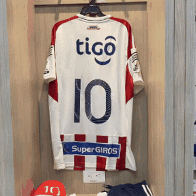 Soccer Jersey With Number 10 GIF