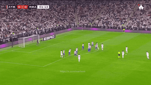 Soccer Match ATM Vs RMA GIF