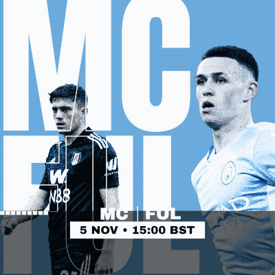 Soccer Match Mc Ful Vs Fulham GIF
