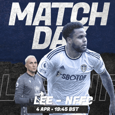 Soccer Match Poster Lee-Nefc Vs Sbotop GIF