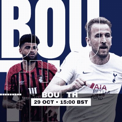 Soccer Match Tottenham Vs Manchester United GIF