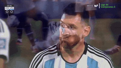 Soccer Match Uruguay Argentina GIF