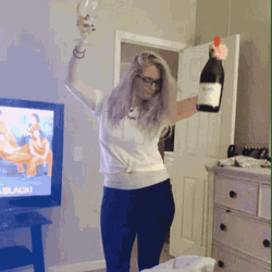 Soccer Mom Drinking Wine Red Wine Cheers GIF