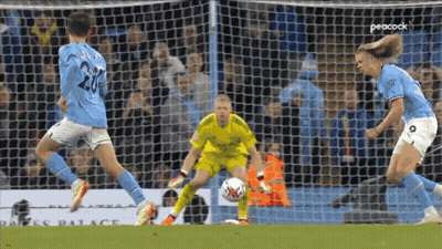 Soccer Player 23 Kicks Ball GIF