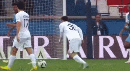 Soccer Player 30 Kicking Ball GIF