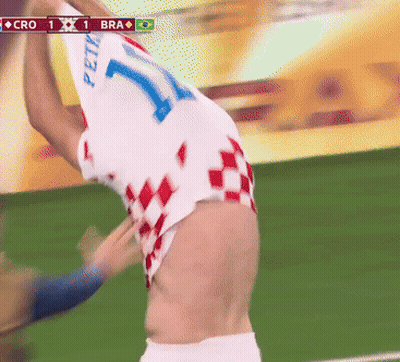 Soccer Player 71 Tackled GIF