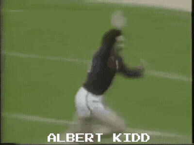 Soccer Player Albert Kidd Playing GIF