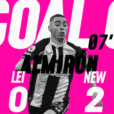 Soccer Player Almiron Jersey GIF
