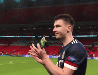Soccer Player Applauding Respect GIF