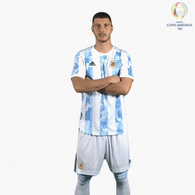 Soccer Player Arms Crossed Copa America 2019 GIF