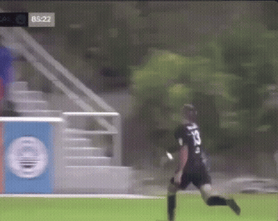 Soccer Player Arms In The Air GIF