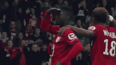 Soccer Player B.Tour On Back GIF