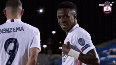 Soccer Player Benzema Jersey GIF