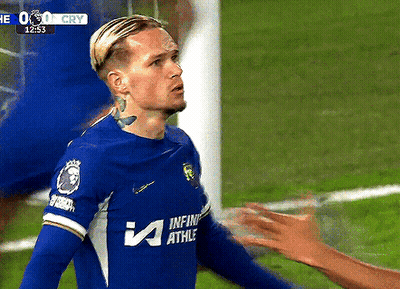 Soccer Player Blue Jersey Infiniti Athle GIF