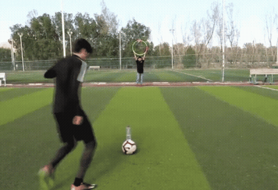 Soccer Player Blue Shirt Emirates GIF