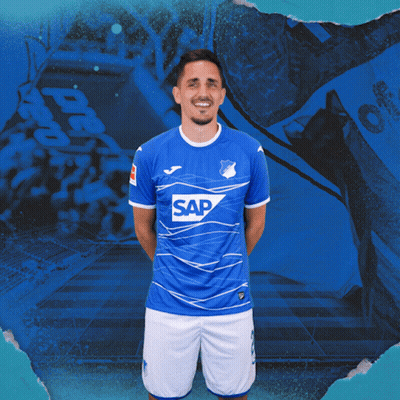 Soccer Player Blue Shirt Saying Sap GIF