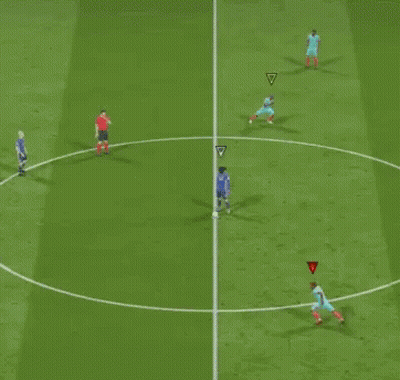 Soccer Player Britstriker On Green Field GIF