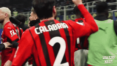 Soccer Player Calabria Number 2 GIF