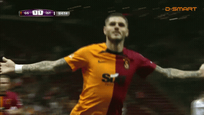 Soccer Player Celebrates Goal For DSmart GIF