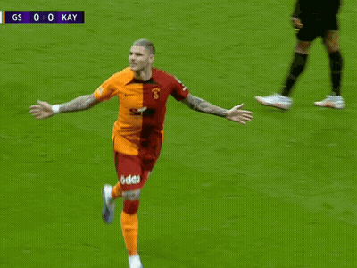 Soccer Player Celebrates Goal Kay Vs GS GIF