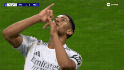 Soccer Player Celebrates Goal TNT Sports GIF
