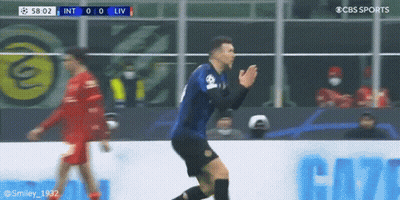 Soccer Player Celebrating Goal GIF