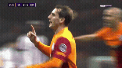 Soccer Player Celebrating Goal Bein Sports GIF