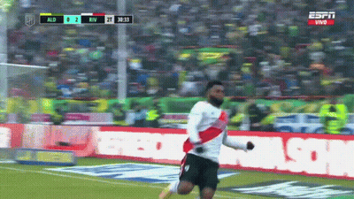 Soccer Player Celebrating Goal ESPN GIF