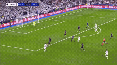 Soccer Player Celebrating Goal GIF