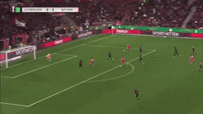 Soccer Player Celebrating Goal GIF