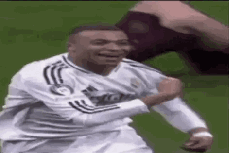 Soccer Player Celebrating Goal Sticker