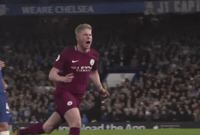 Soccer Player Celebrating Goal Saying Captain Leader Legend GIF