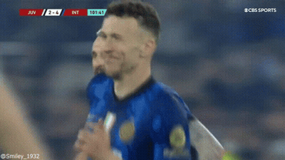 Soccer Player Celebrating Goal GIF