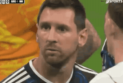 Soccer Player Close Up During Game GIF