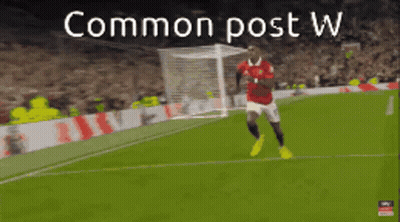Soccer Player Common Post W GIF