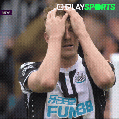 Soccer Player Covering Eyes GIF