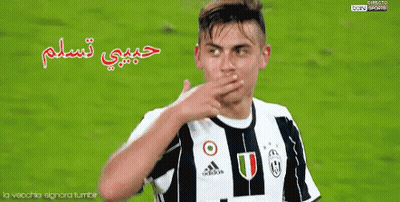 Soccer Player Covering Mouth In Adidas Jersey GIF