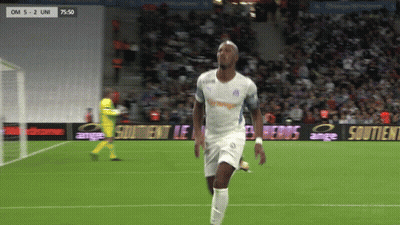 Soccer Player Drogba Number 15 GIF