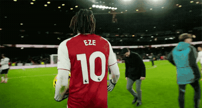 Soccer Player Eze Jersey GIF