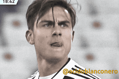 Soccer Player Face With @Acidobianconero GIF