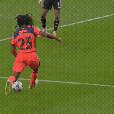 Soccer Player Falling Into Goal With Nike Cleats GIF