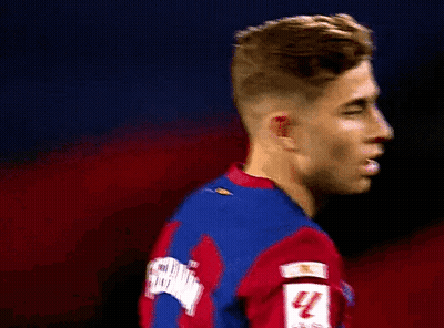 Soccer Player Fermin On Shirt GIF